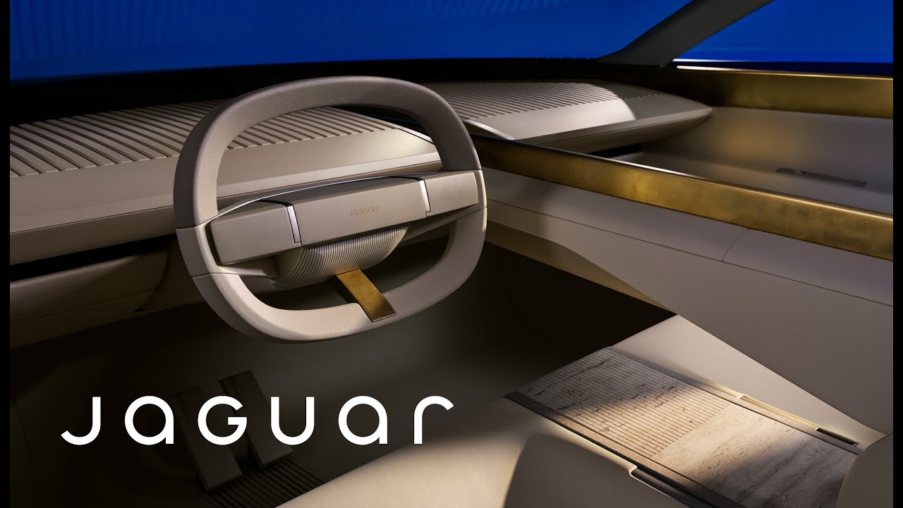 Jaguar Type 01 Interior